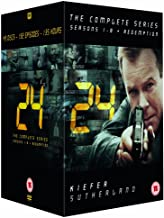 24 - Complete Season 1-8 + Redemption (New Packaging) [DVD] - DVD | Yard's Games Ltd