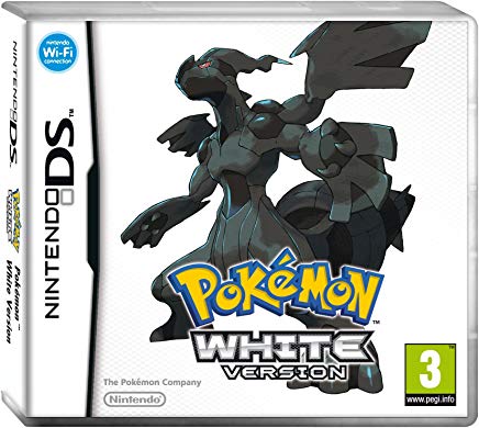 Pokemon White - Nintendo DS | Yard's Games Ltd