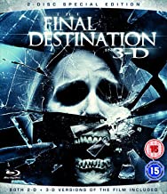 The Final Destination in 3-D, 4 th Installment - Blu-ray