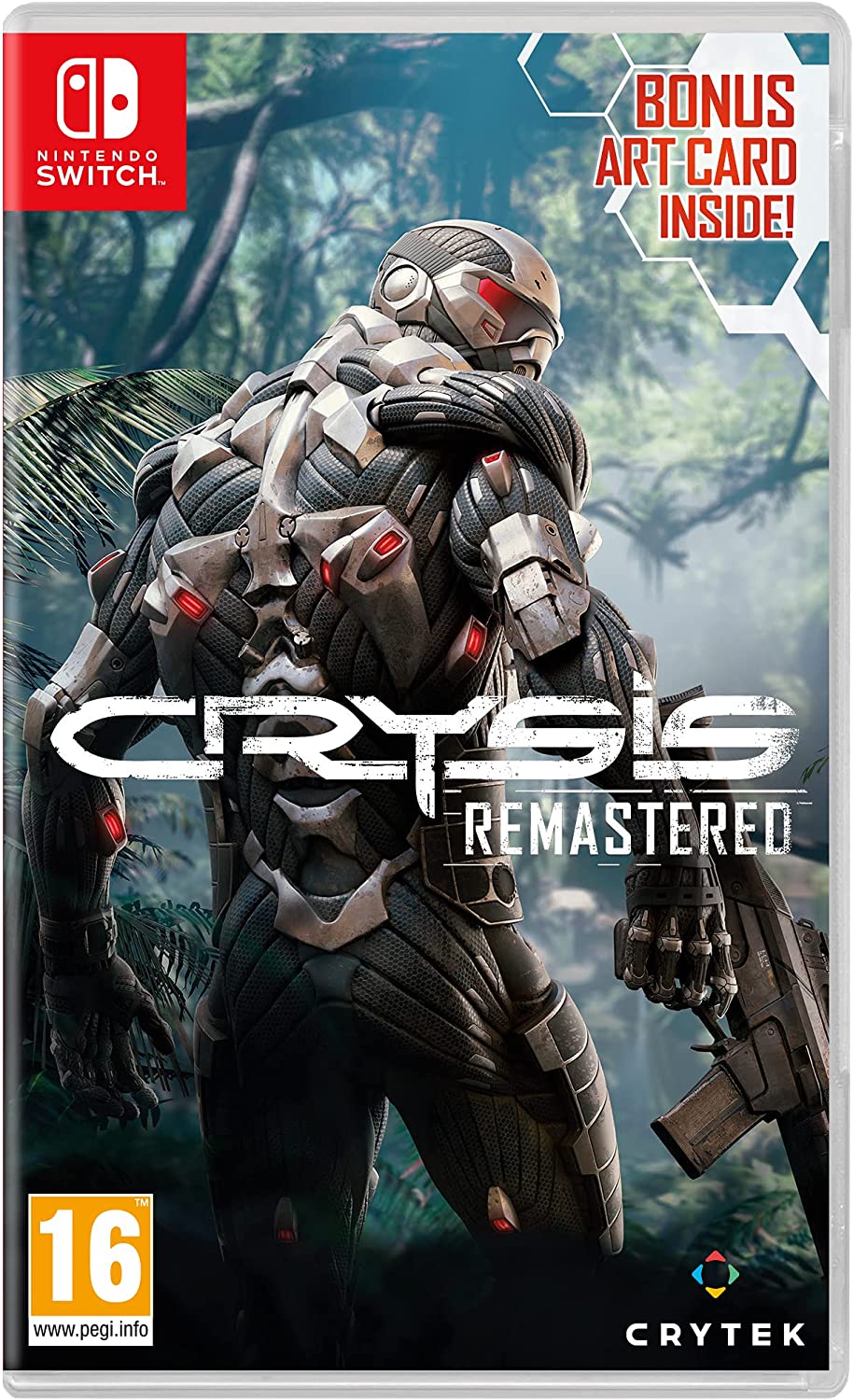 Crysis Remastered - Switch | Yard's Games Ltd