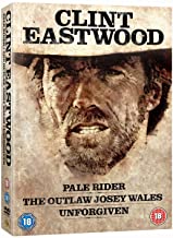 Clint Eastwood: Westerns [Pale Rider/The Outlaw Josey Wales/Unforgiven] [DVD] [2010] - DVD