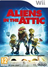 Aliens in the attic - Wii | Yard's Games Ltd