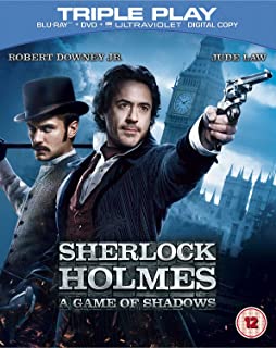 Sherlock Holmes: A Game of Shadows [Blu-ray + DVD] - Blu-ray | Yard's Games Ltd