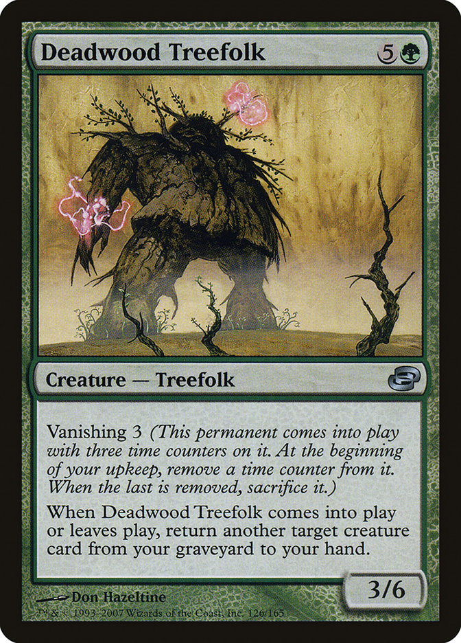 Deadwood Treefolk [Planar Chaos] | Yard's Games Ltd