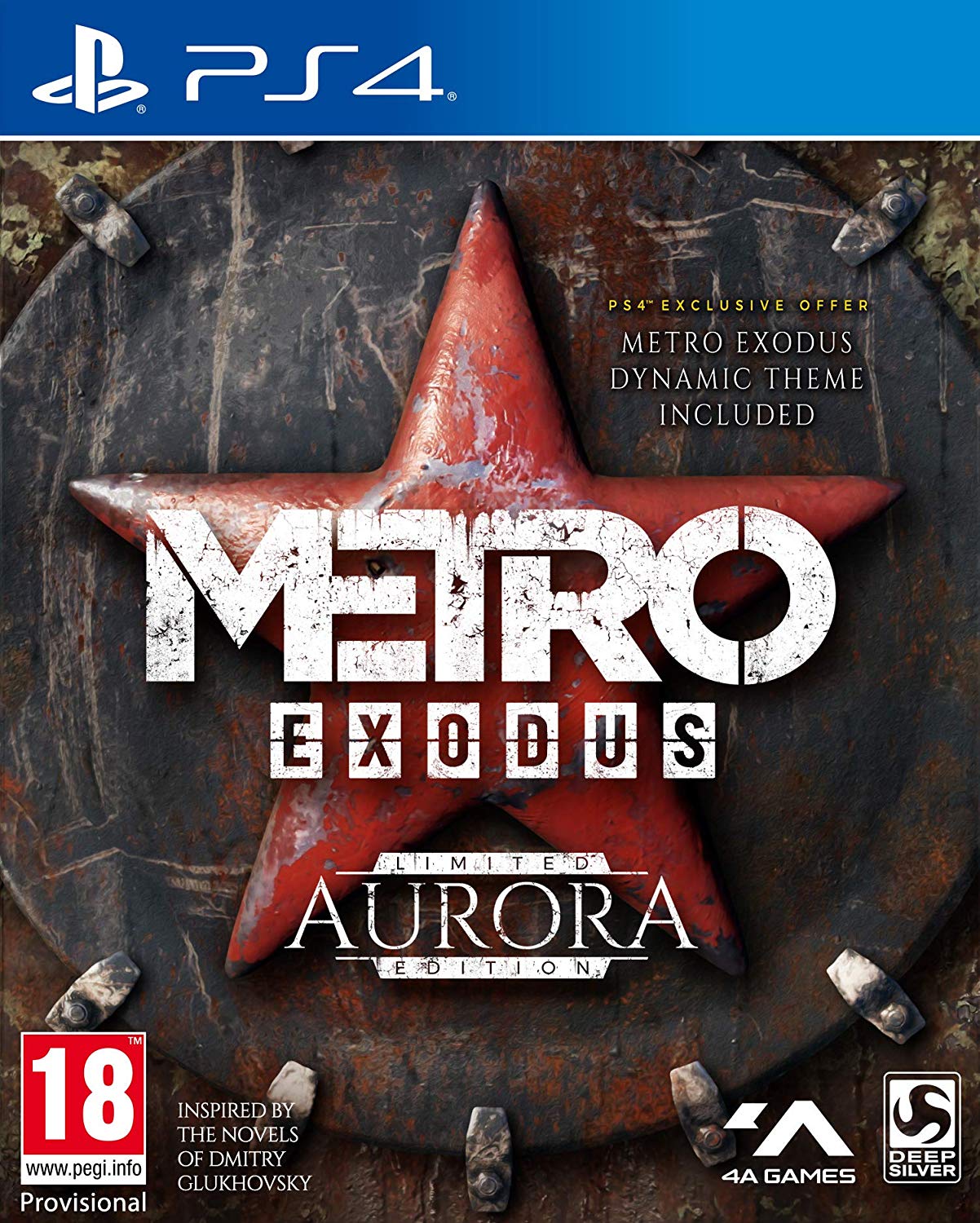 Metro Exodus Aurora Edition - PS4 | Yard's Games Ltd