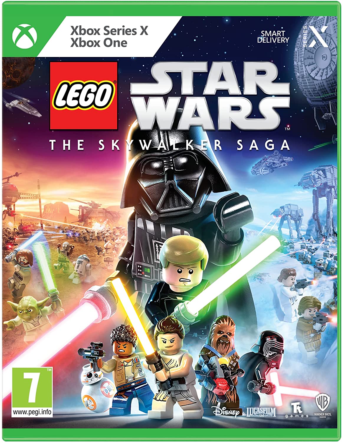 Lego Star Wars The Skywalker Saga - Xbox Series X [New] | Yard's Games Ltd