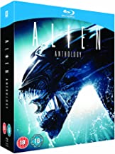 Alien Anthology [Films 1-4] [Blu-ray] [1979] [4 Disc Set] - Blu-ray | Yard's Games Ltd