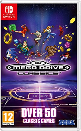 Sega Mega Drive Classics - Switch | Yard's Games Ltd