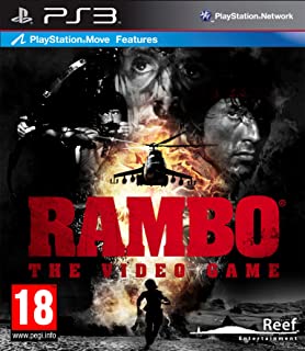 Rambo: The Video Game (PS3) - PS3 | Yard's Games Ltd