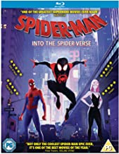 Spider-man Into The Spider-Verse [Blu-ray] [2018] - Blu-ray | Yard's Games Ltd