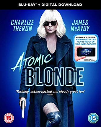 Atomic Blonde Blu-Ray - Pre-owned