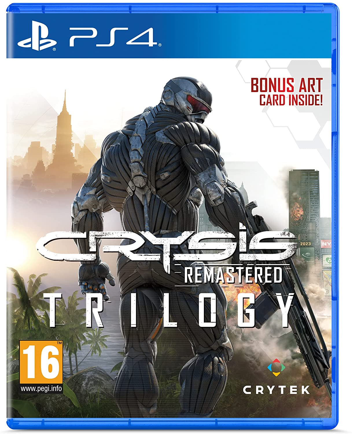 Crysis Remastered Trilogy - PS4 | Yard's Games Ltd