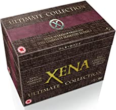 Xena Warrior Princess - The Ultimate Collection [DVD] [1995] - DVD | Yard's Games Ltd