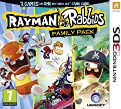 Rayman and Rabbids Family Pack - 3DS | Yard's Games Ltd