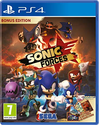 Sonic Forces Bonus Edition - PS4
