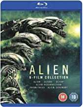 Alien 1-6 Boxset BD [Blu-ray] [2017] - Blu-Ray Preowned | Yard's Games Ltd
