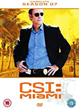 C.S.I. - Crime Scene Investigation - Miami - Season 7 - Complete [DVD] - DVD