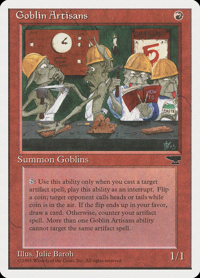 Goblin Artisans [Chronicles] | Yard's Games Ltd