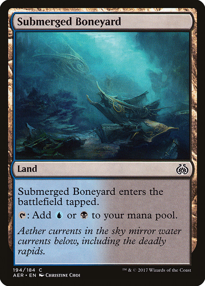 Submerged Boneyard [Aether Revolt] | Yard's Games Ltd