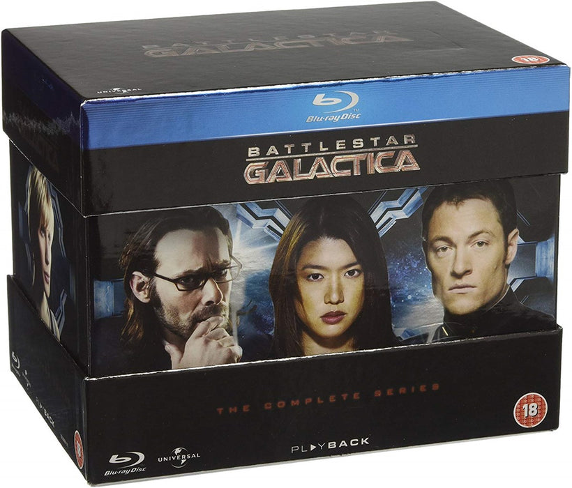 Battlestar Galactica The Complete Series [Blu-Ray]