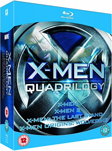 X-Men Quadrilogy [Blu-Ray] | Yard's Games Ltd