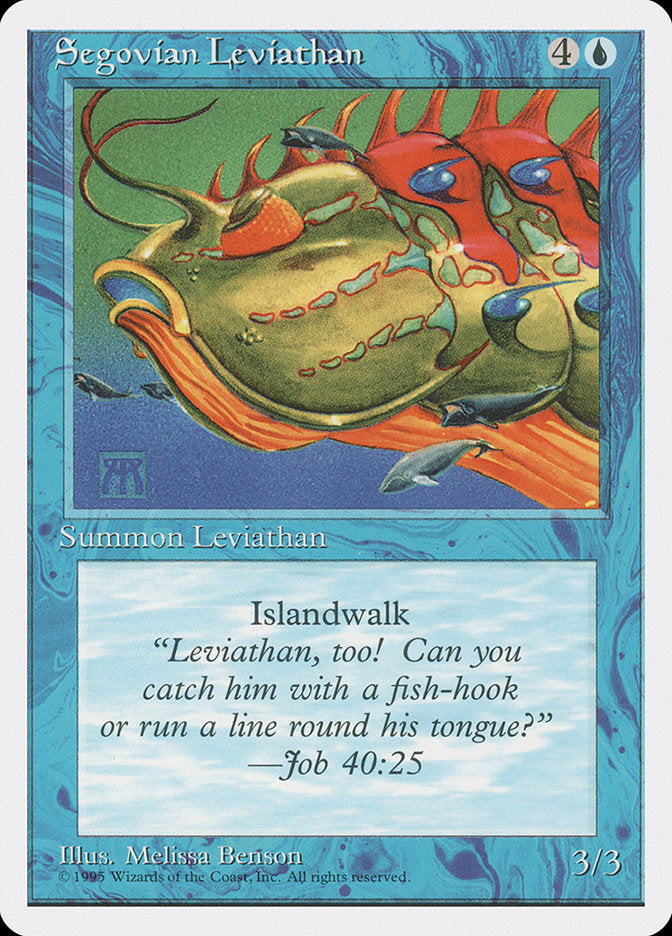 Segovian Leviathan [Fourth Edition] | Yard's Games Ltd