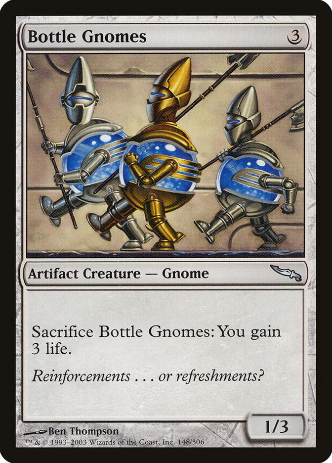 Bottle Gnomes [Mirrodin] | Yard's Games Ltd