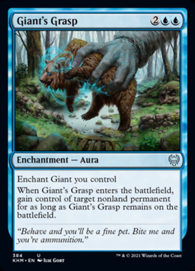 Giant's Grasp [Kaldheim] | Yard's Games Ltd
