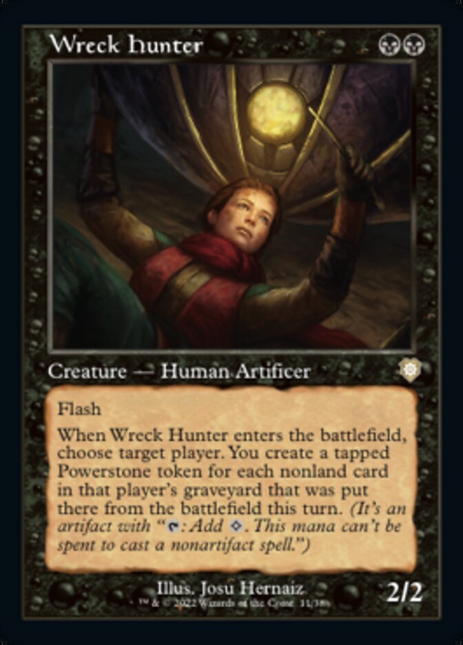 Wreck Hunter (Retro) [The Brothers' War Commander] | Yard's Games Ltd