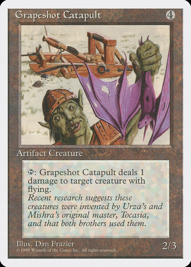 Grapeshot Catapult [Fourth Edition] | Yard's Games Ltd