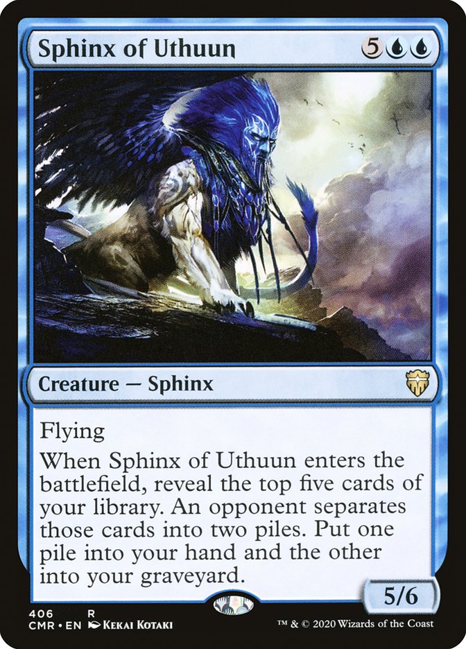 Sphinx of Uthuun [Commander Legends] | Yard's Games Ltd