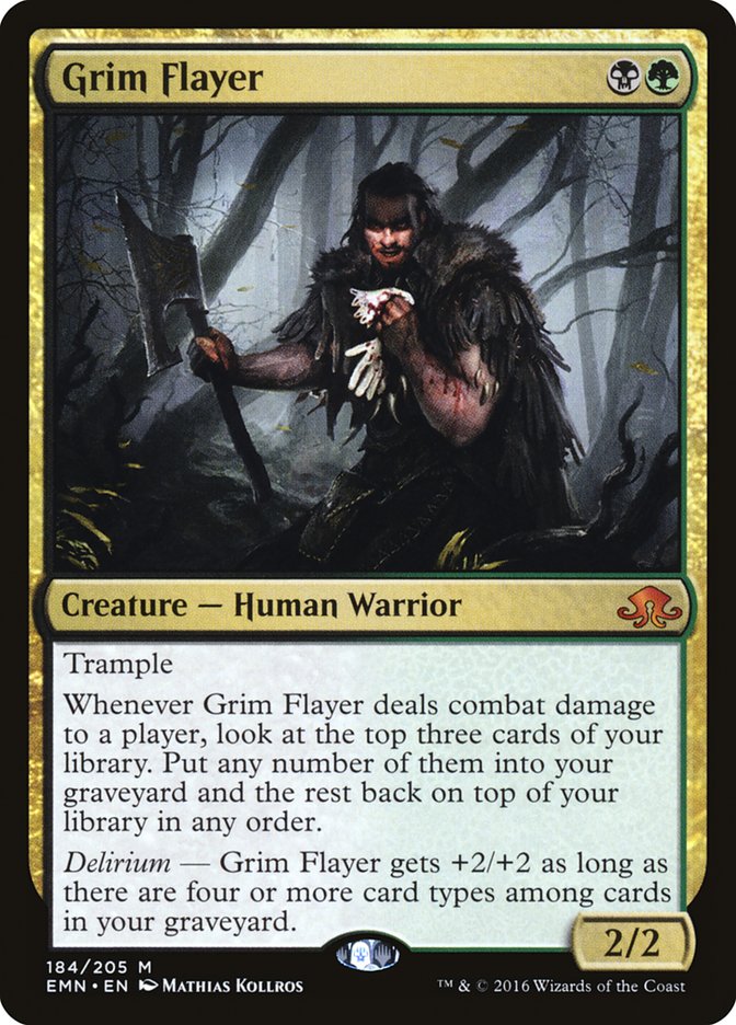 Grim Flayer [Eldritch Moon] | Yard's Games Ltd