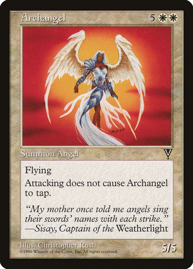 Archangel [Visions] | Yard's Games Ltd