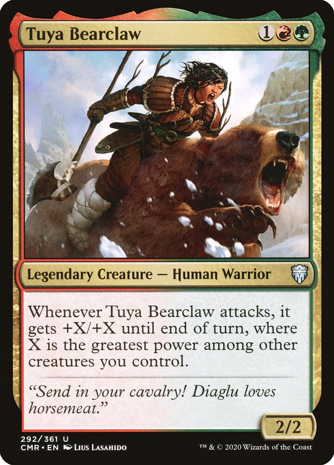 Tuya Bearclaw [Commander Legends] | Yard's Games Ltd