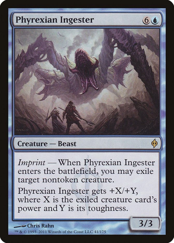 Phyrexian Ingester [New Phyrexia] | Yard's Games Ltd