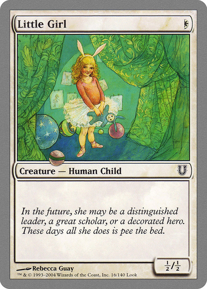 Little Girl [Unhinged] | Yard's Games Ltd
