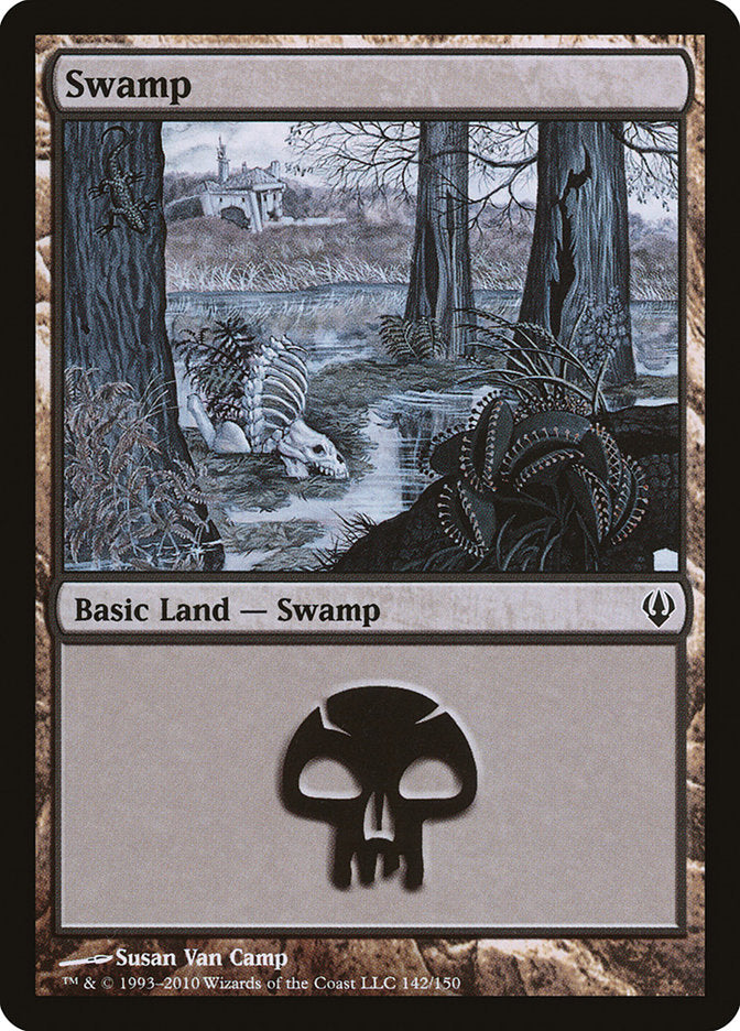 Swamp (142) [Archenemy] | Yard's Games Ltd