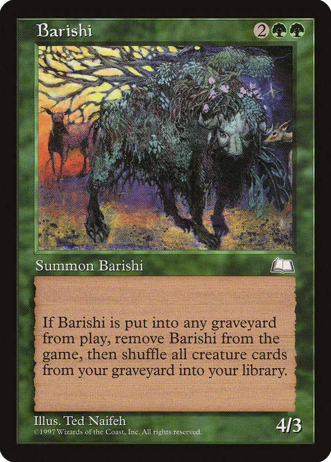 Barishi [Weatherlight] | Yard's Games Ltd