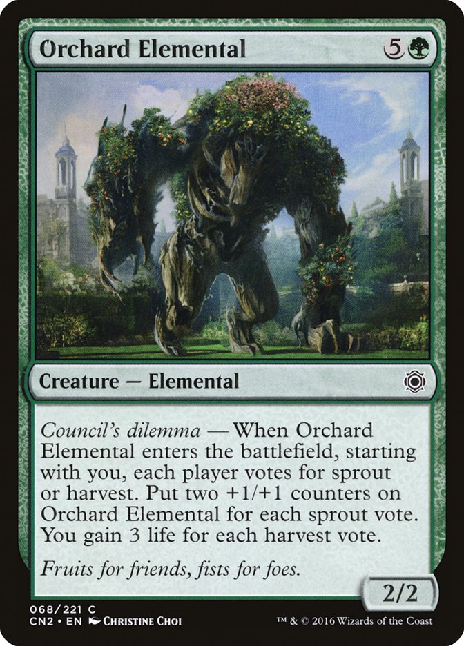 Orchard Elemental [Conspiracy: Take the Crown] | Yard's Games Ltd