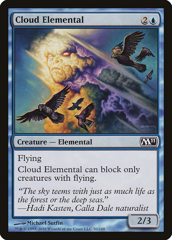 Cloud Elemental [Magic 2011] | Yard's Games Ltd