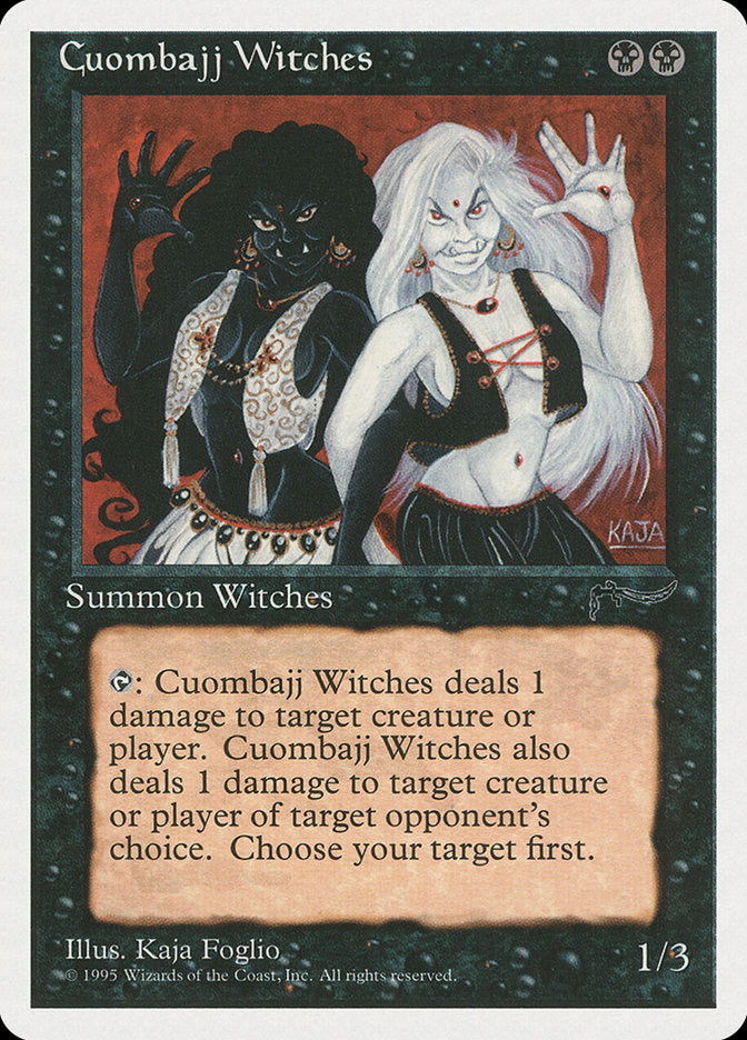Cuombajj Witches [Chronicles] | Yard's Games Ltd