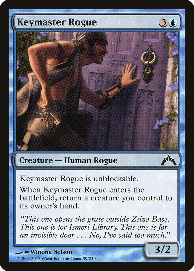 Keymaster Rogue [Gatecrash] | Yard's Games Ltd