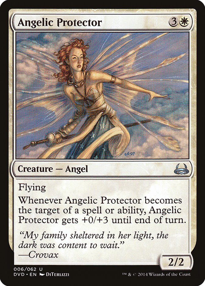 Angelic Protector (Divine vs. Demonic) [Duel Decks Anthology] | Yard's Games Ltd