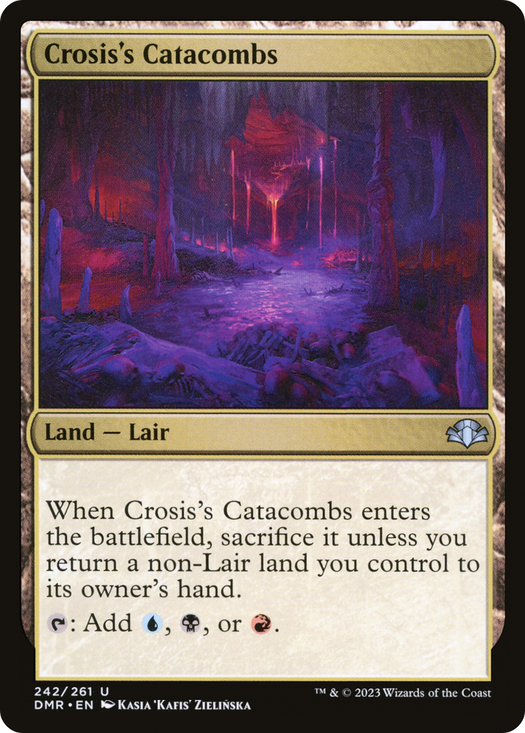 Crosis's Catacombs [Dominaria Remastered] | Yard's Games Ltd