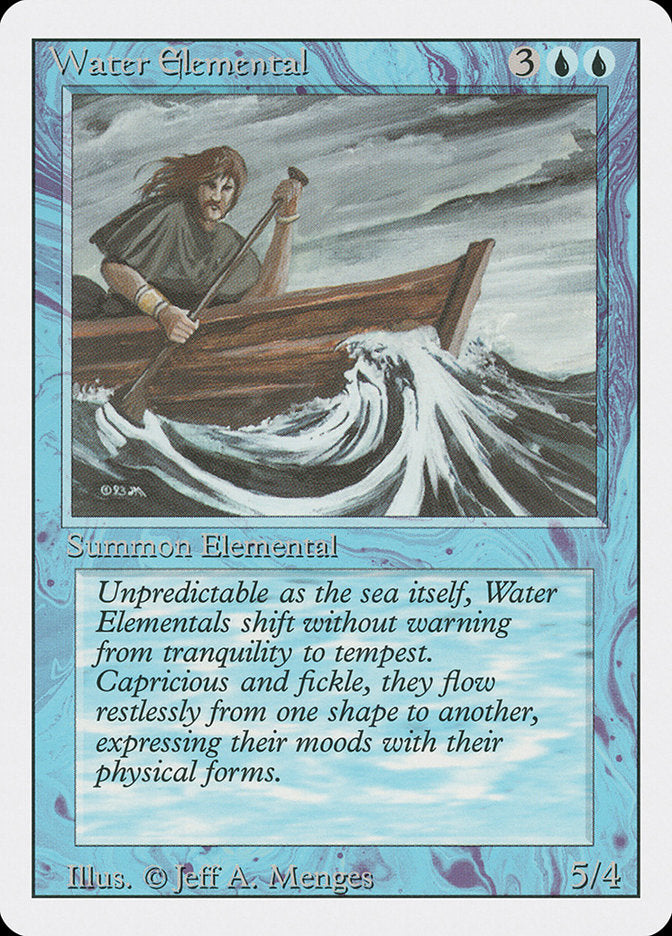 Water Elemental [Revised Edition] | Yard's Games Ltd