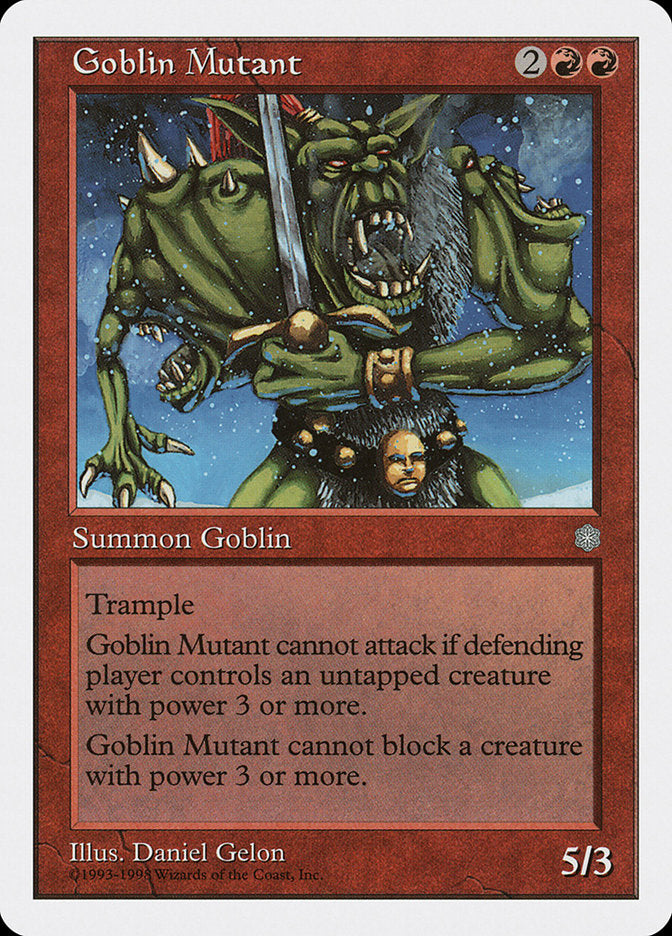 Goblin Mutant [Anthologies] | Yard's Games Ltd