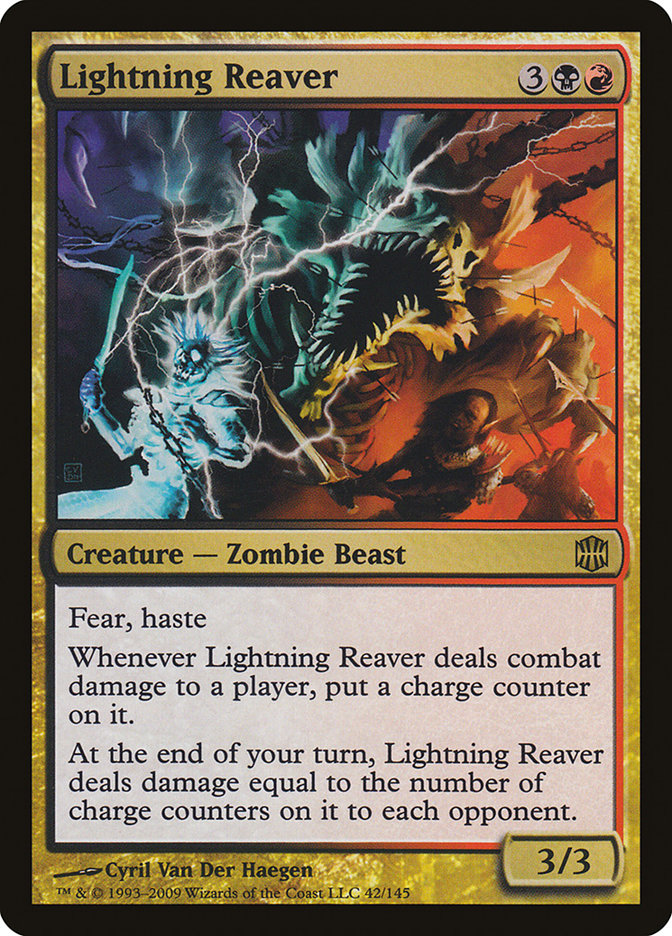 Lightning Reaver [Alara Reborn] | Yard's Games Ltd