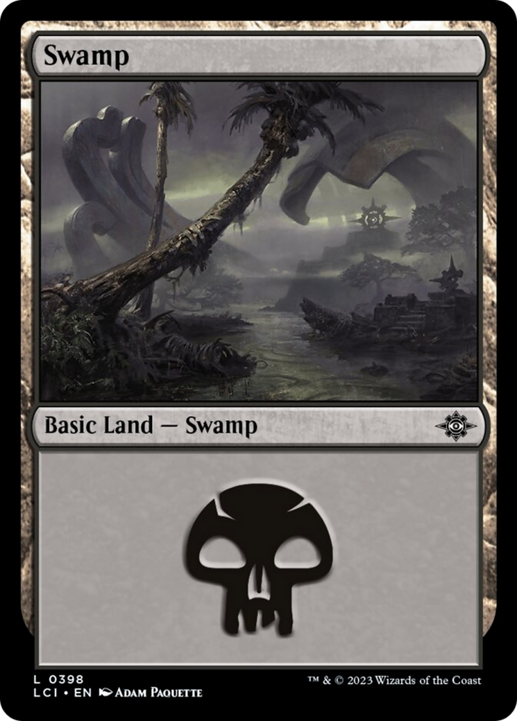 Swamp [The Lost Caverns of Ixalan] | Yard's Games Ltd