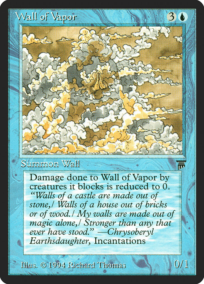 Wall of Vapor [Legends] | Yard's Games Ltd