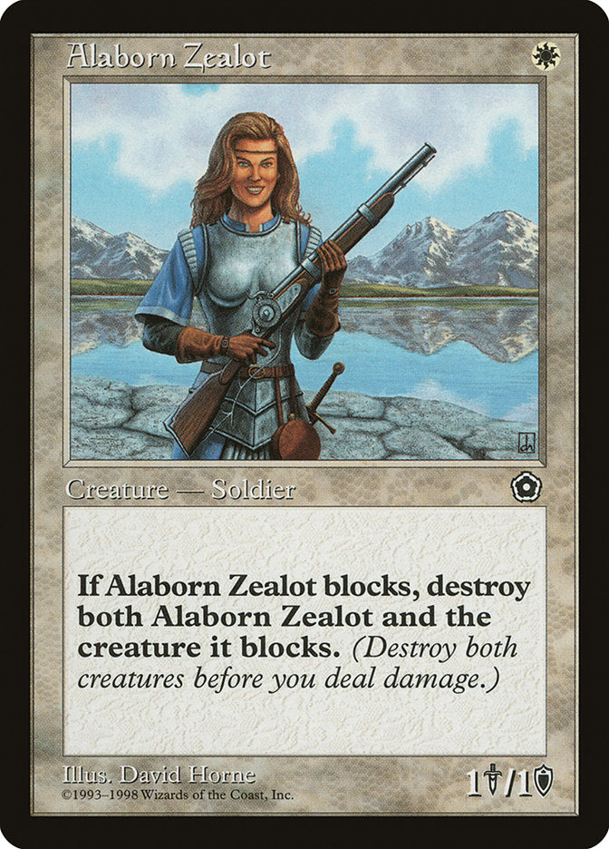 Alaborn Zealot [Portal Second Age] | Yard's Games Ltd